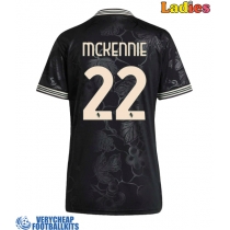 Juventus Weston McKennie #22 Replica Third Shirt Ladies 2025-26 Short Sleeve
